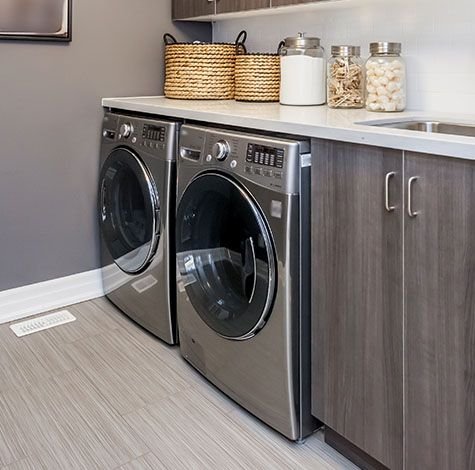 Front-load washer and dryer repair service in Colorado Springs
