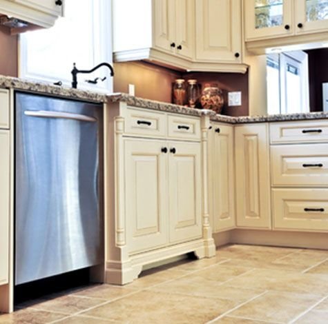 Kitchen dishwasher installed during appliance repair in Colorado Springs