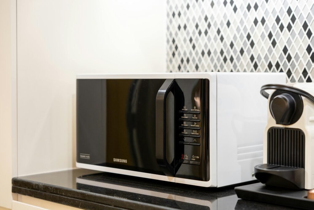 Countertop microwave repair service in Colorado Springs