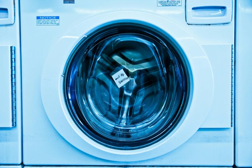 Front-load dryer out of service for repair in Colorado Springs