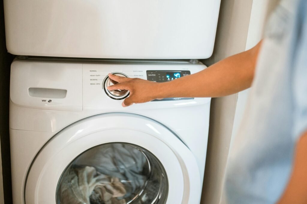 Adjusting dryer settings before dryer repair in Colorado Springs