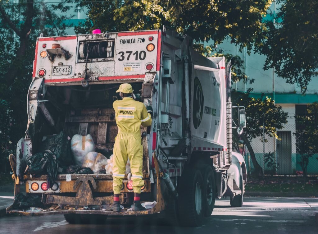 Waste collection supporting garbage disposal repair in Colorado Springs